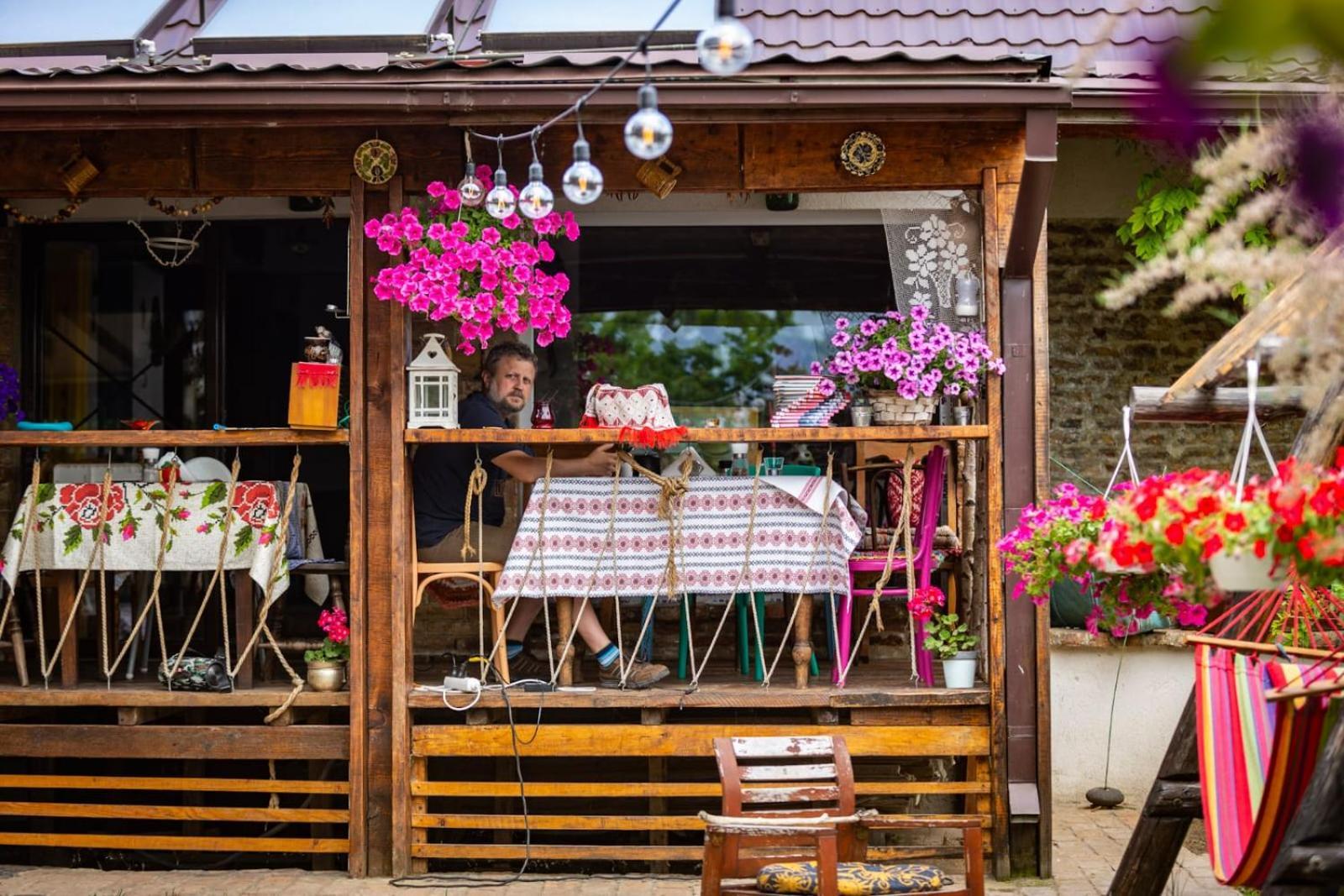 科尔布 Cuibul De La Mare酒店 外观 照片